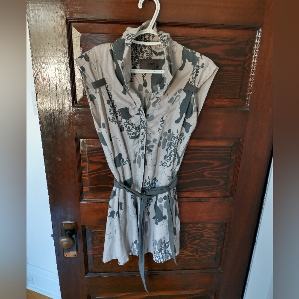 French Bull Dog Shirt Sz 36